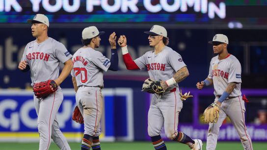 Coolbaugh: Red Sox tune back up with dominant sweep of Marlins heading into pivotal Yankees series taken at BSJ Headquarters (Red Sox)